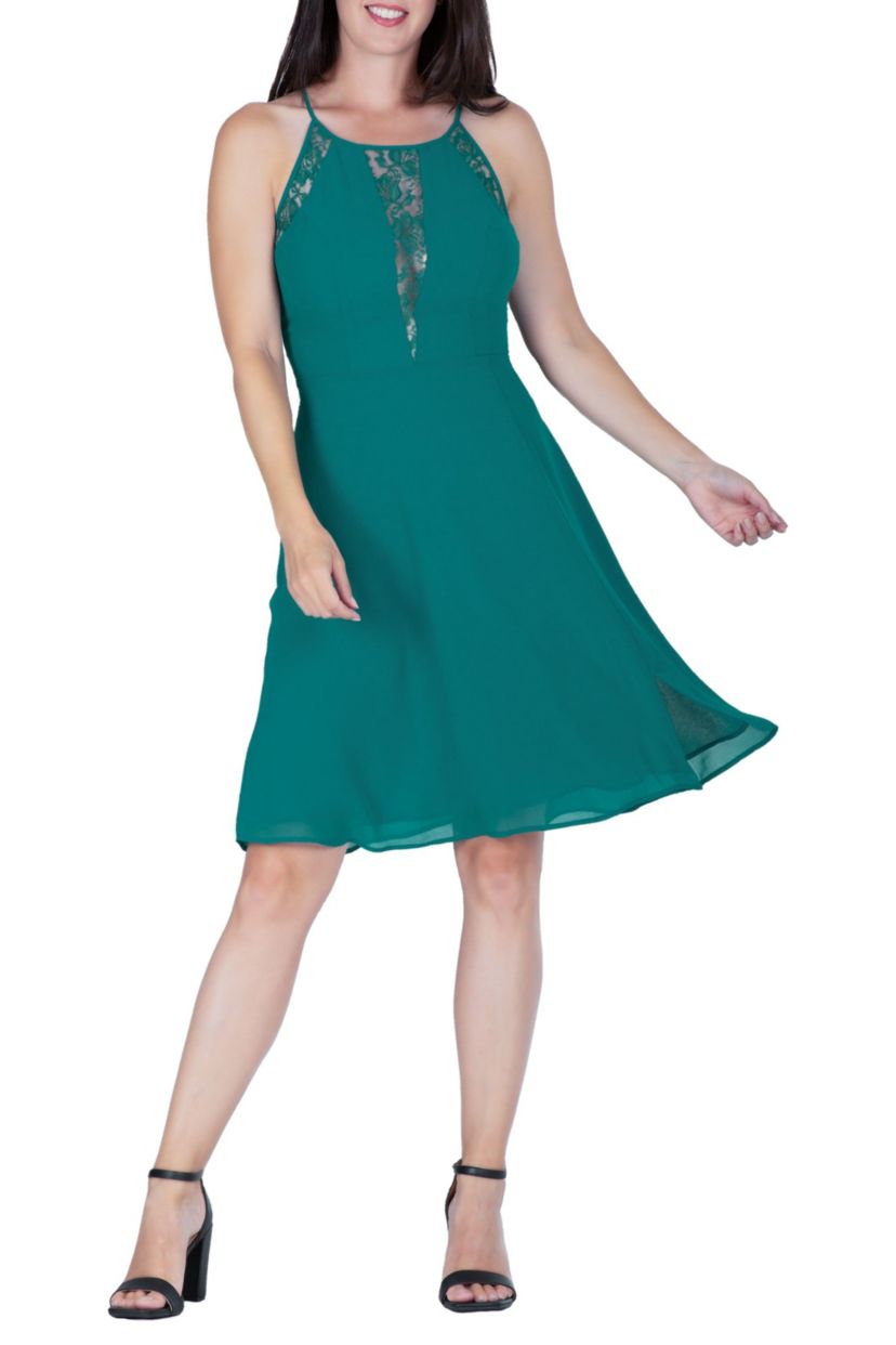 Lace Trim SS Mini DRS
