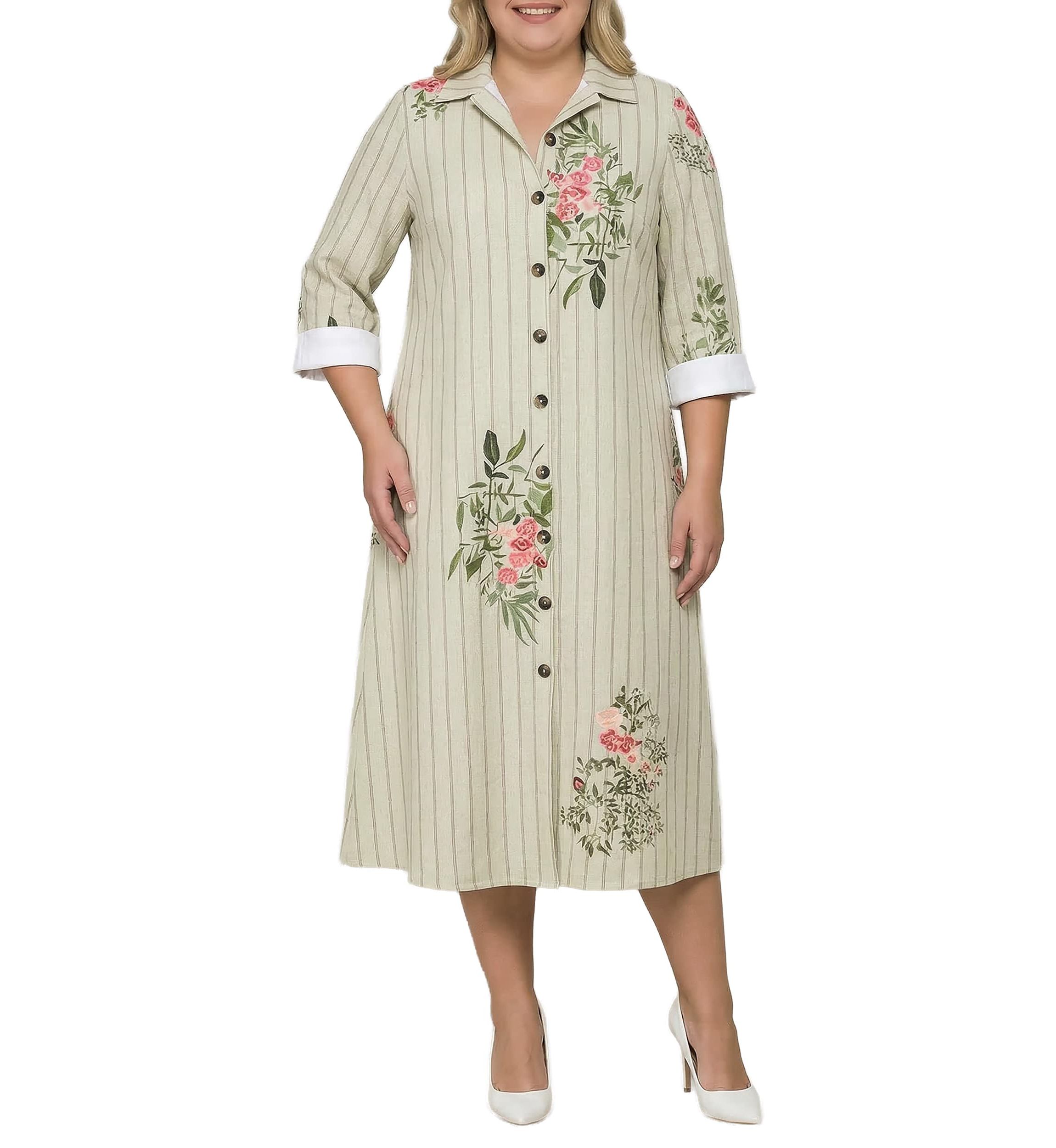 belk midi dress MSK Women's Short Sleeve Tie Midi Dress
