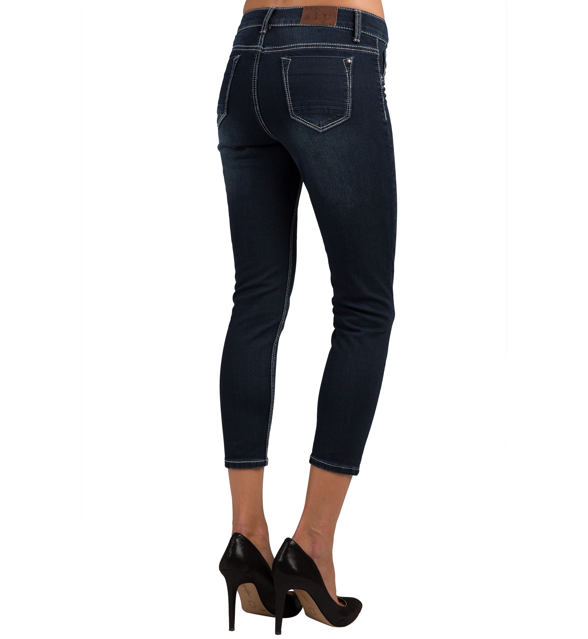 Crop Skinny Premium Jeans