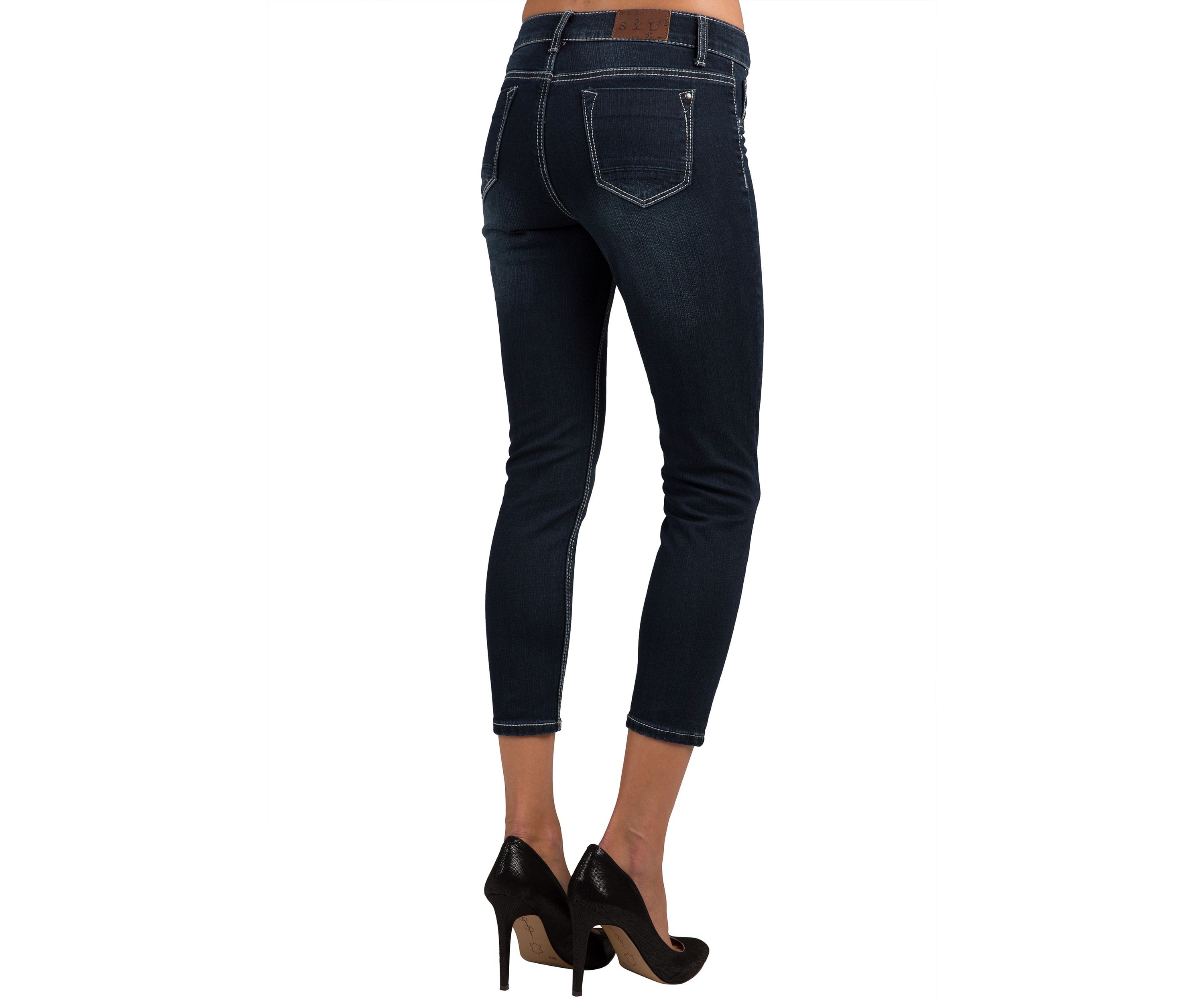 Crop Skinny Premium Jeans