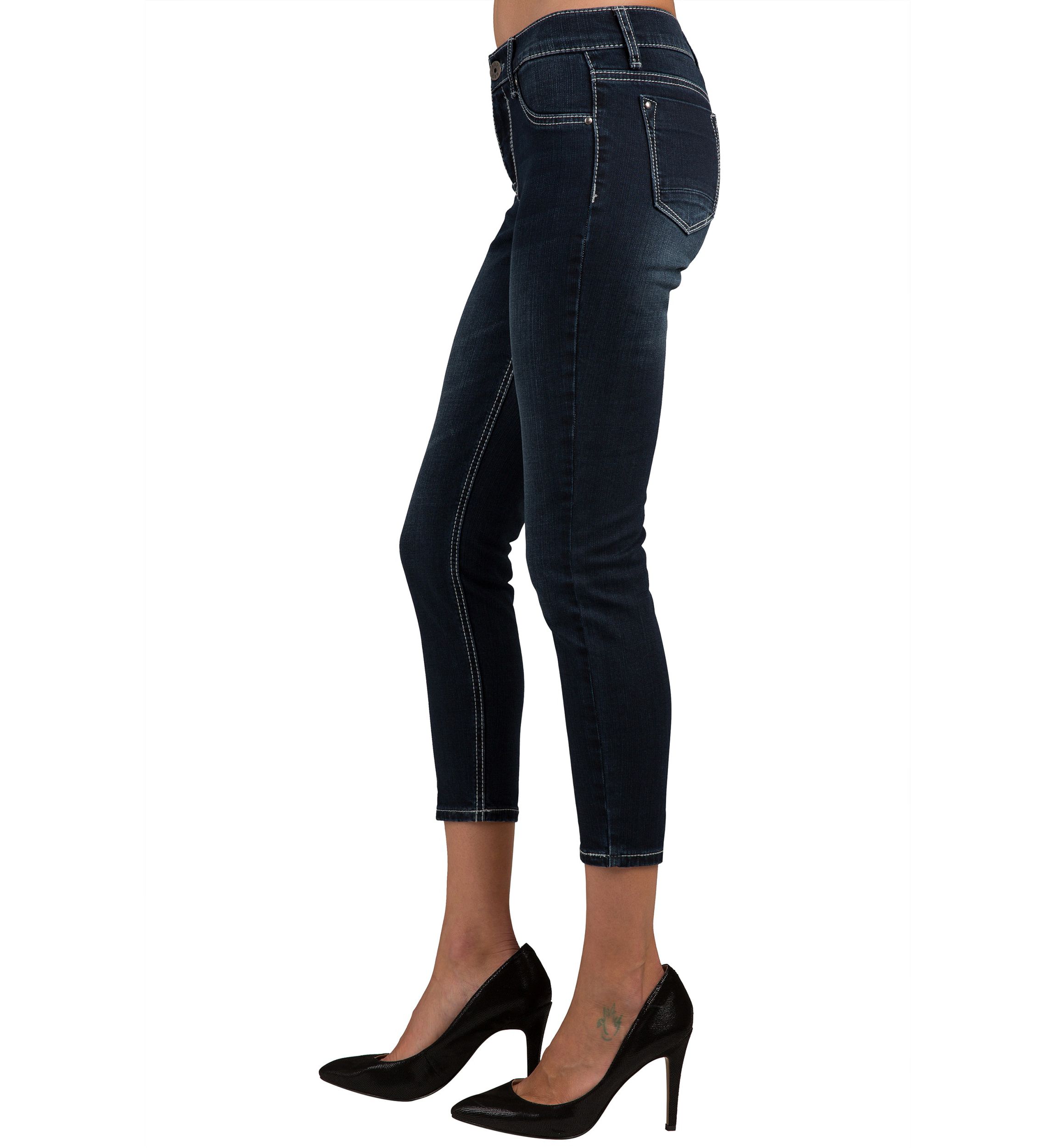 Crop Skinny Premium Jeans