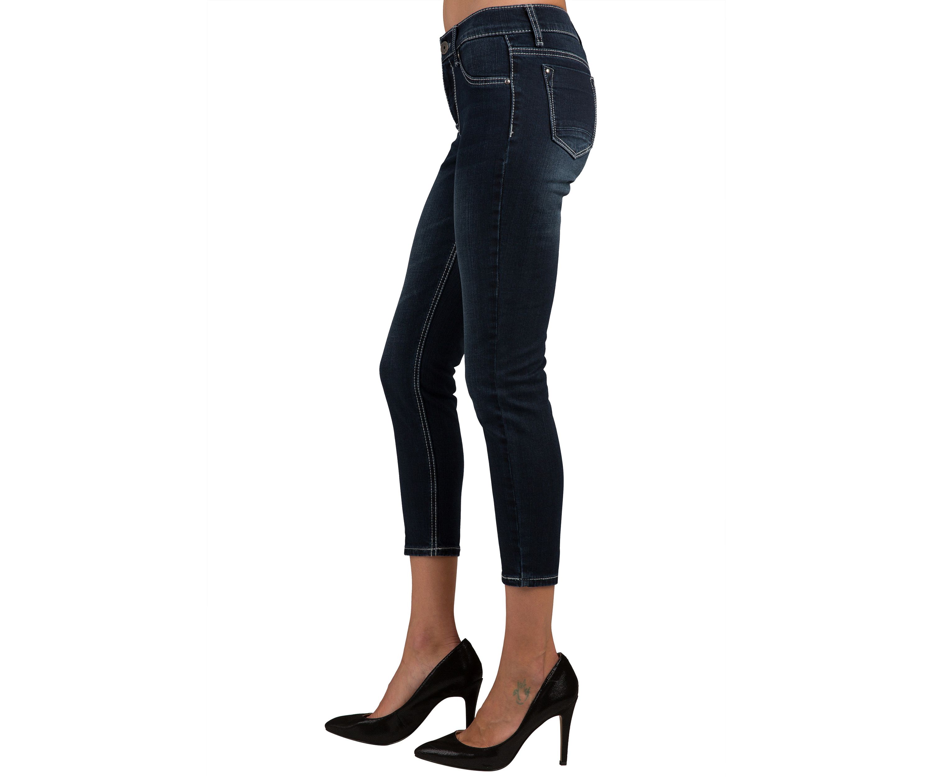 Crop Skinny Premium Jeans
