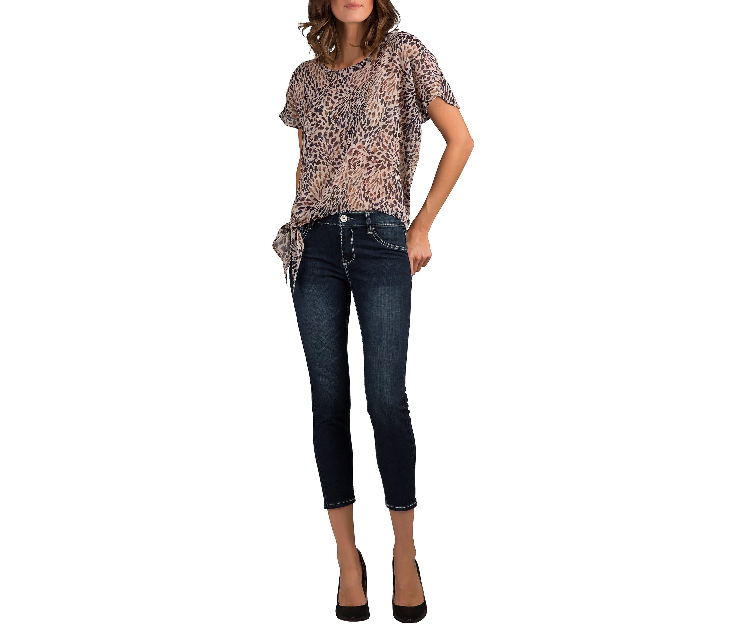 Crop Skinny Premium Jeans
