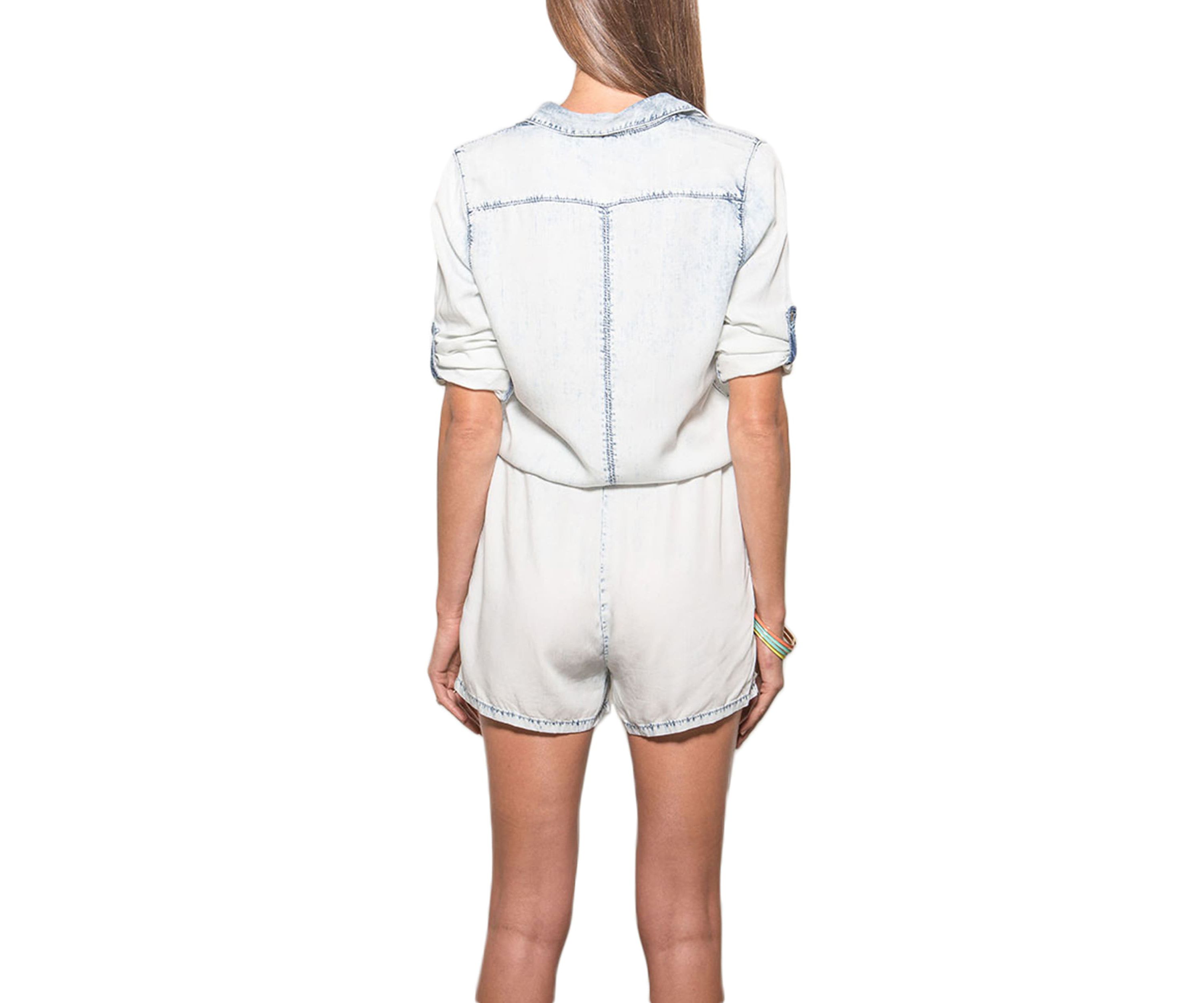 Tencel LS Rompers