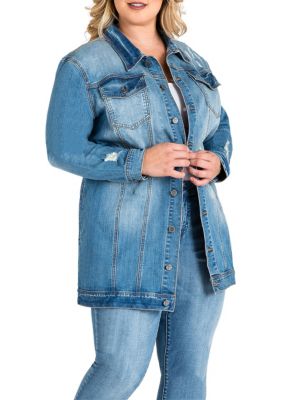  Yellow Jean Jacket Women Women Fashion Casual Flap Long Sleeve  Single Breasted Womens Fleece Denim (Light Blue, L) : Clothing, Shoes &  Jewelry