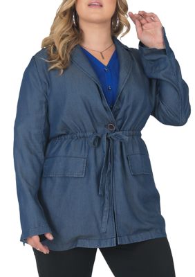 women's plus size coats