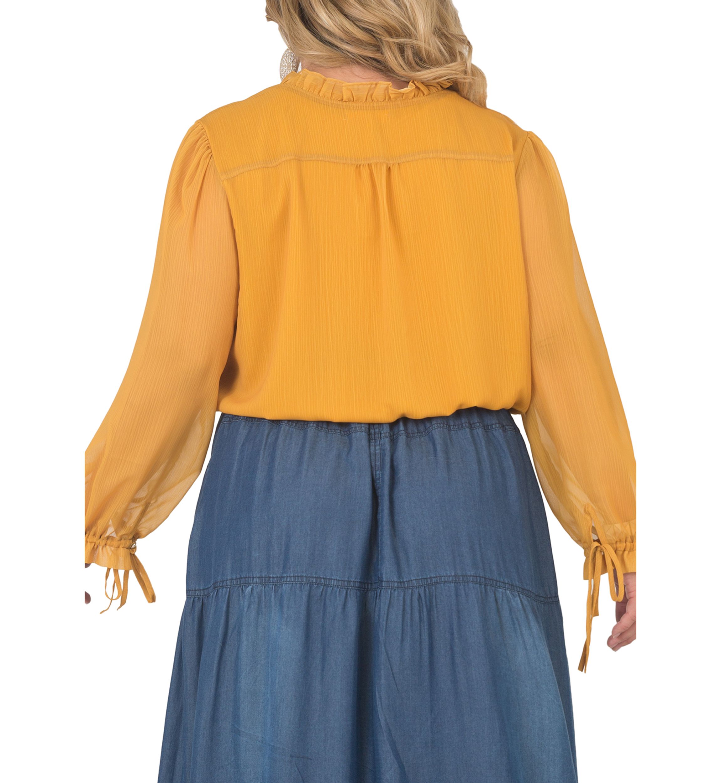 Plus Size Prairie Top