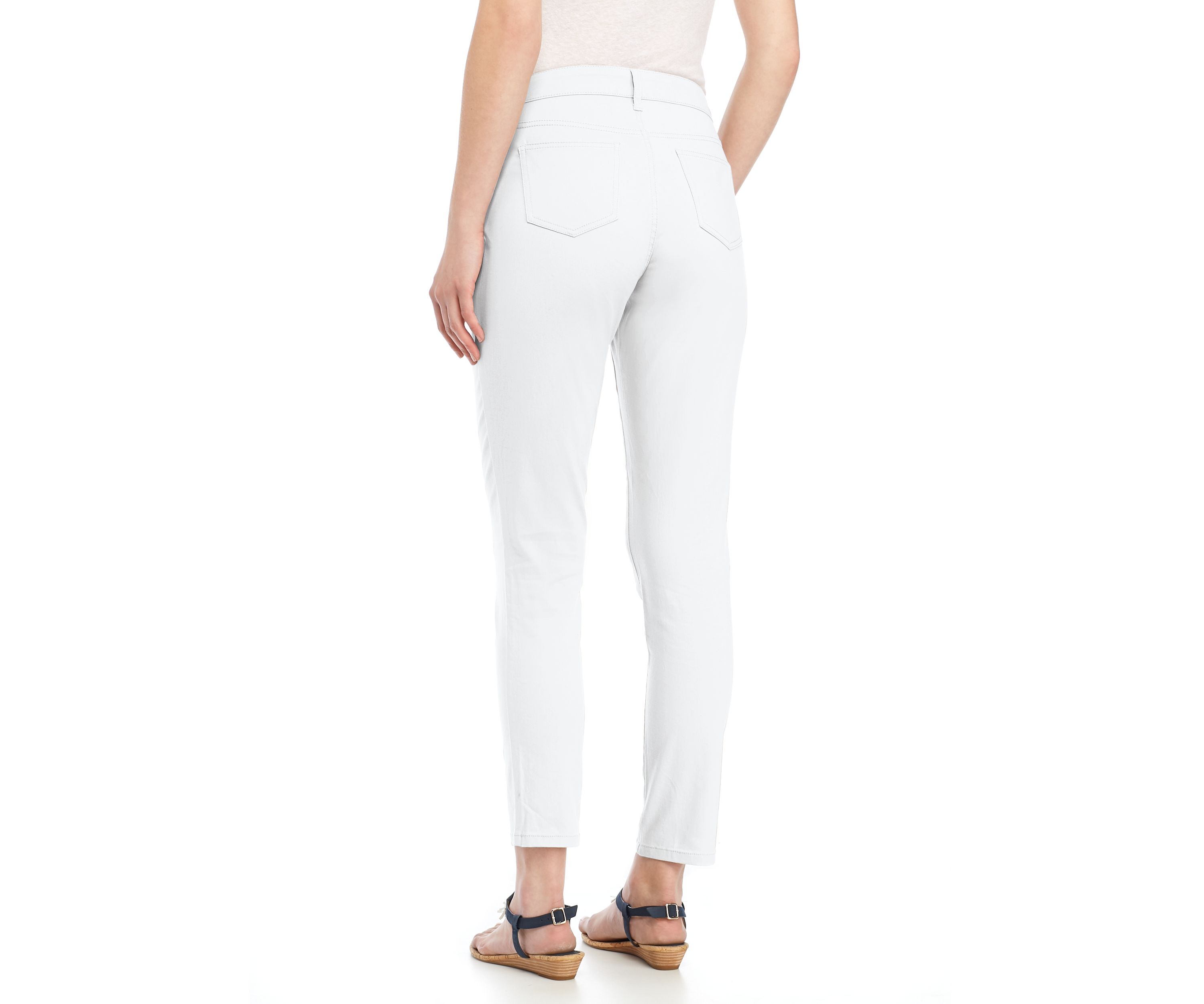 Petite Five Pocket Colored Skinny Jean