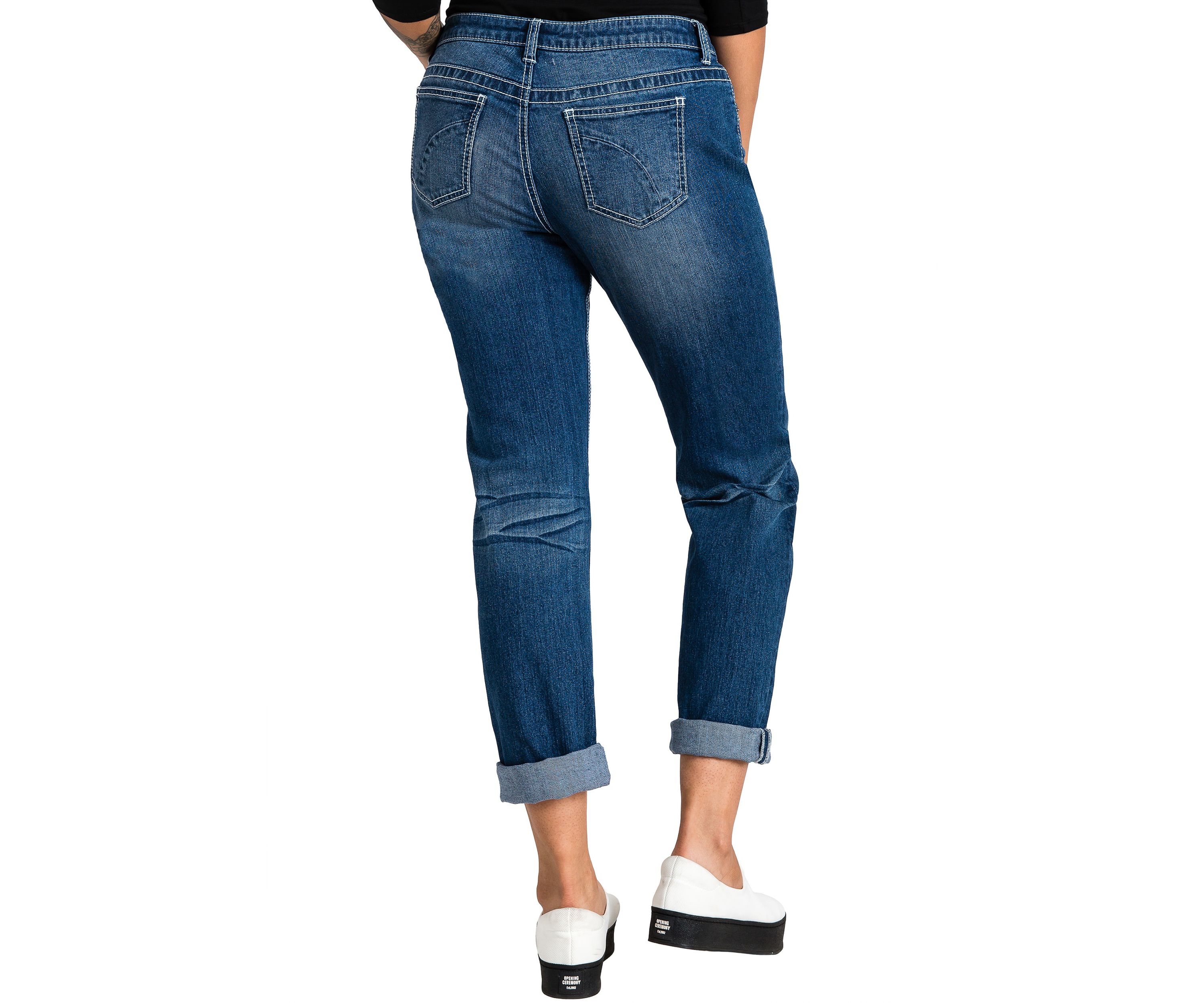Stretch Skinny Boyfriend Jeans