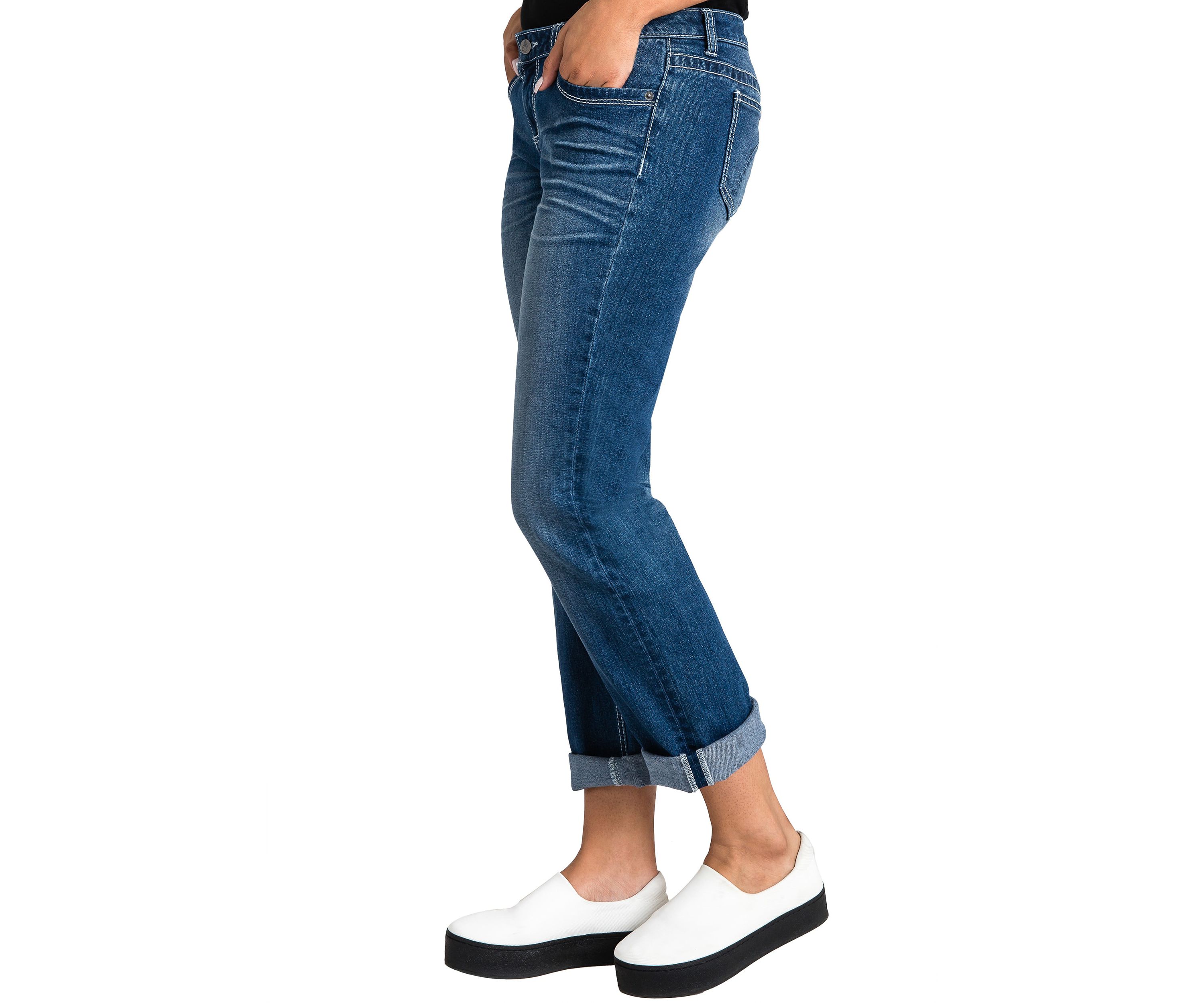 Stretch Skinny Boyfriend Jeans