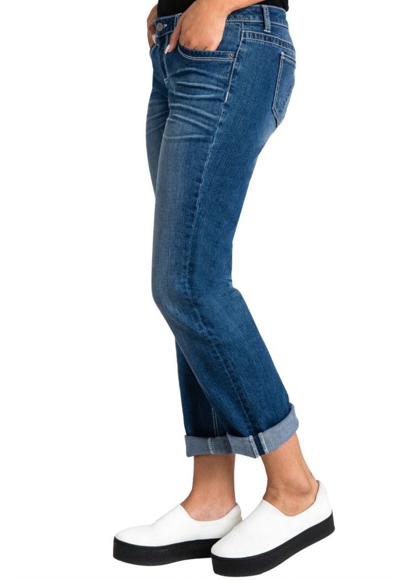 Stretch Skinny Boyfriend Jeans