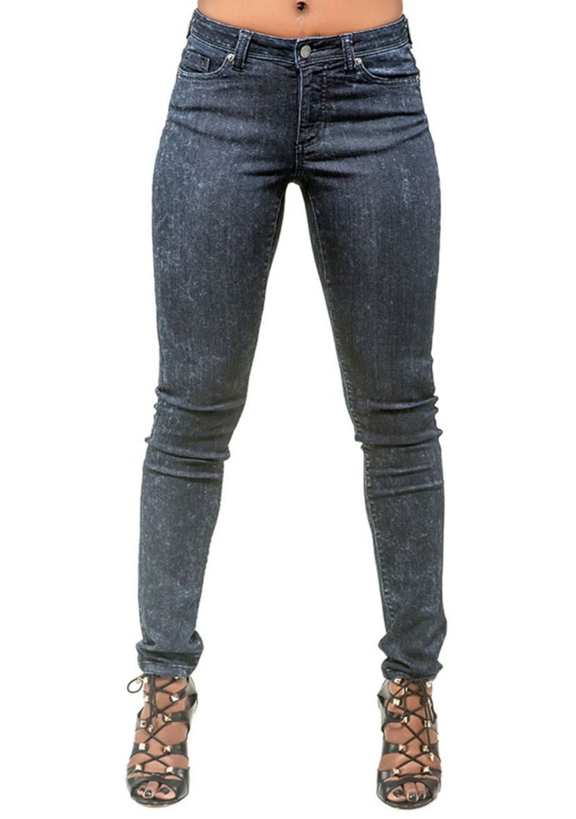 Bleach Speckles Classic Skinny Jeans