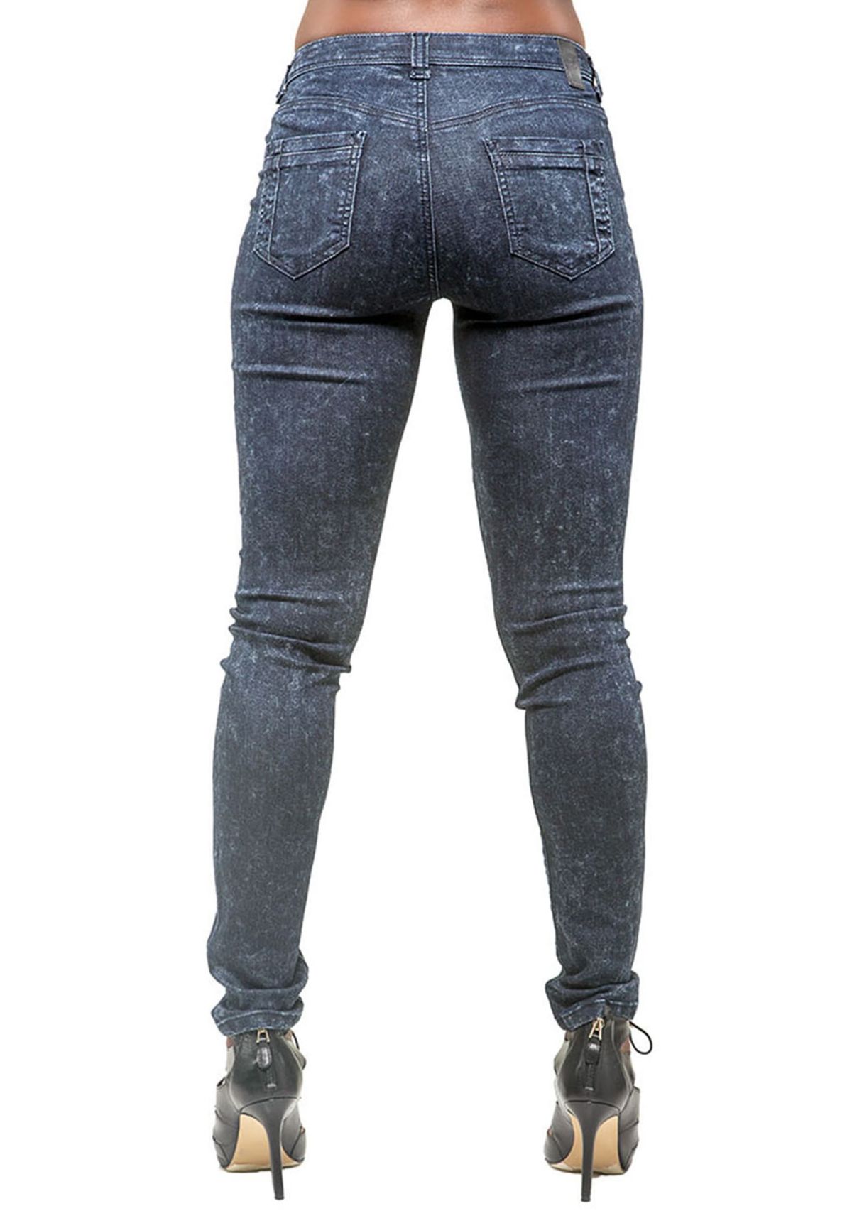 Bleach Speckles Classic Skinny Jeans