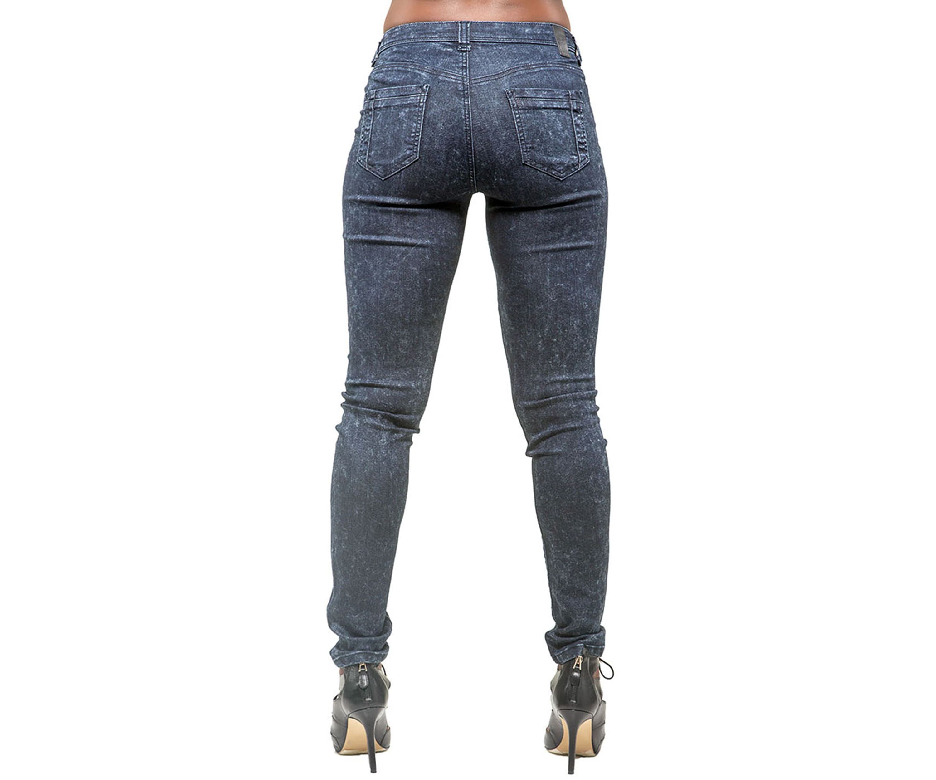 Bleach Speckles Classic Skinny Jeans