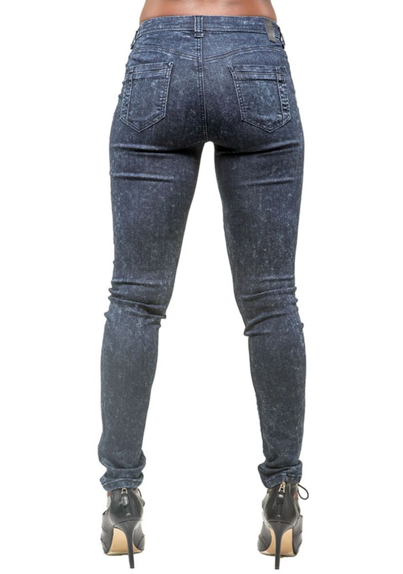 Bleach Speckles Classic Skinny Jeans