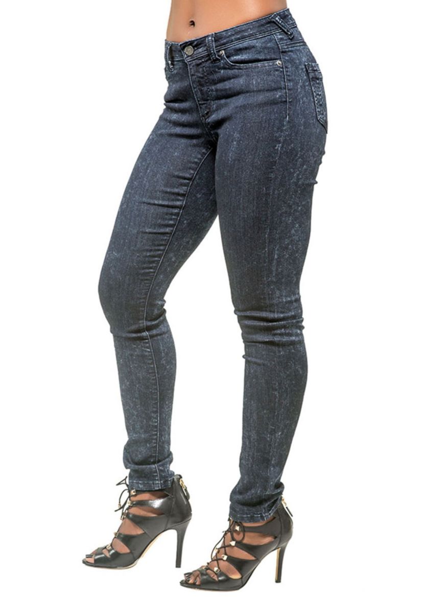 Bleach Speckles Classic Skinny Jeans