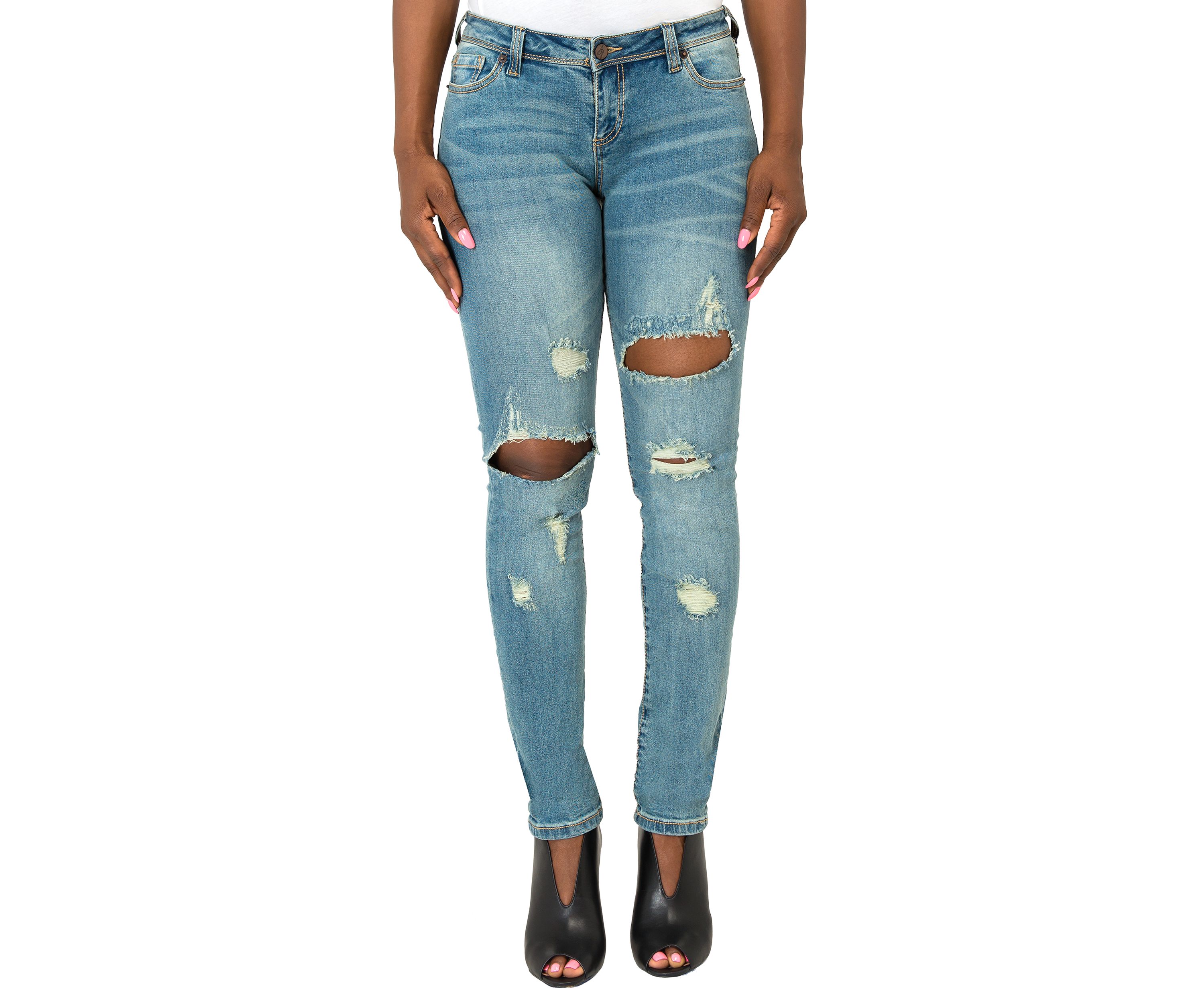 Maya Mid Rise Curvy Jeans