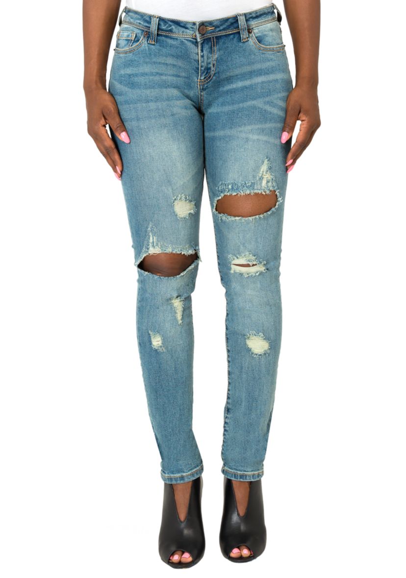 Maya Mid Rise Curvy Jeans