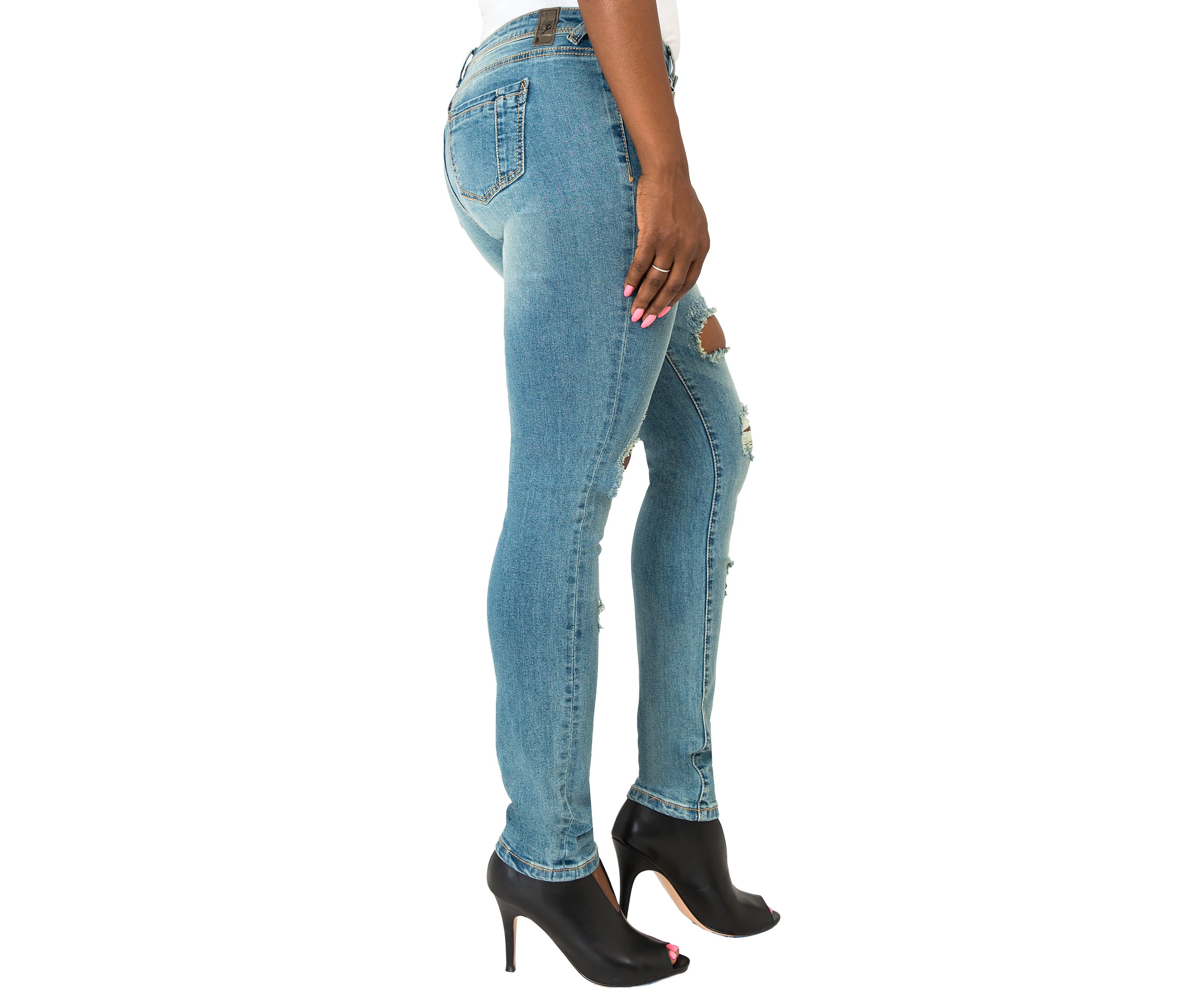 Maya Mid Rise Curvy Jeans