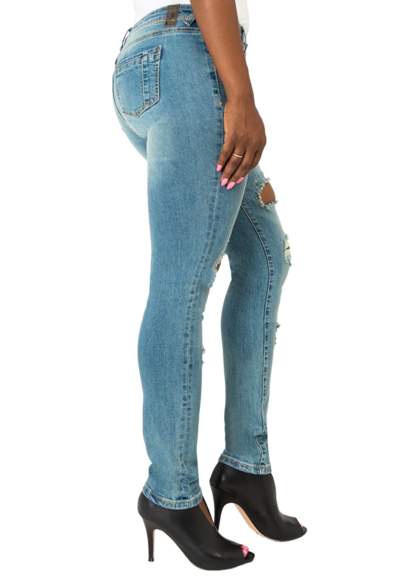 Maya Mid Rise Curvy Jeans
