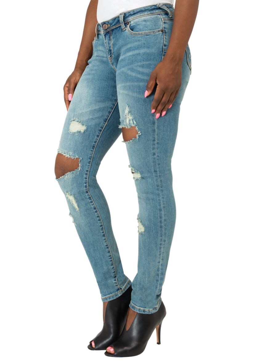 Maya Mid Rise Curvy Jeans