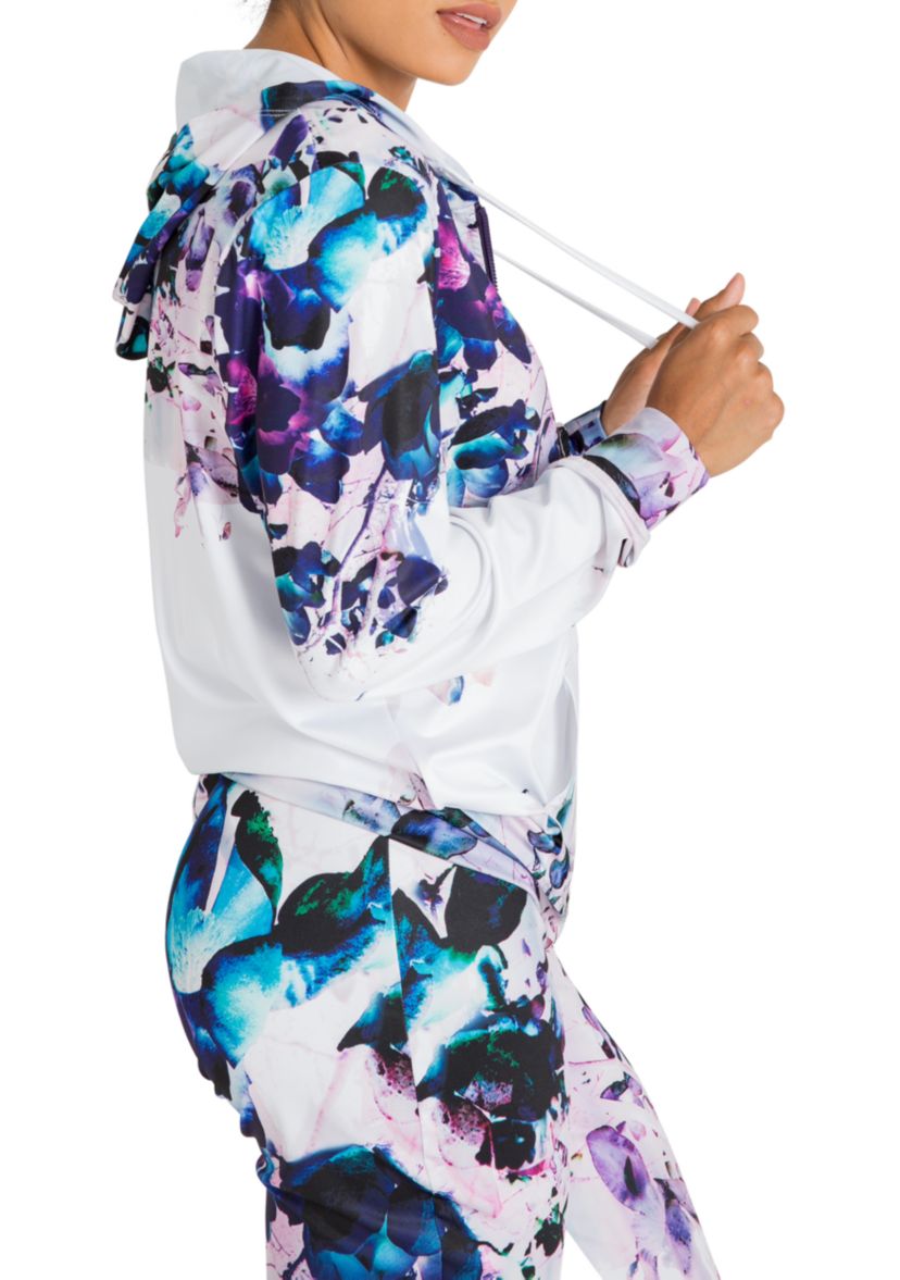 Forever Foxy Tricot Track Jacket 