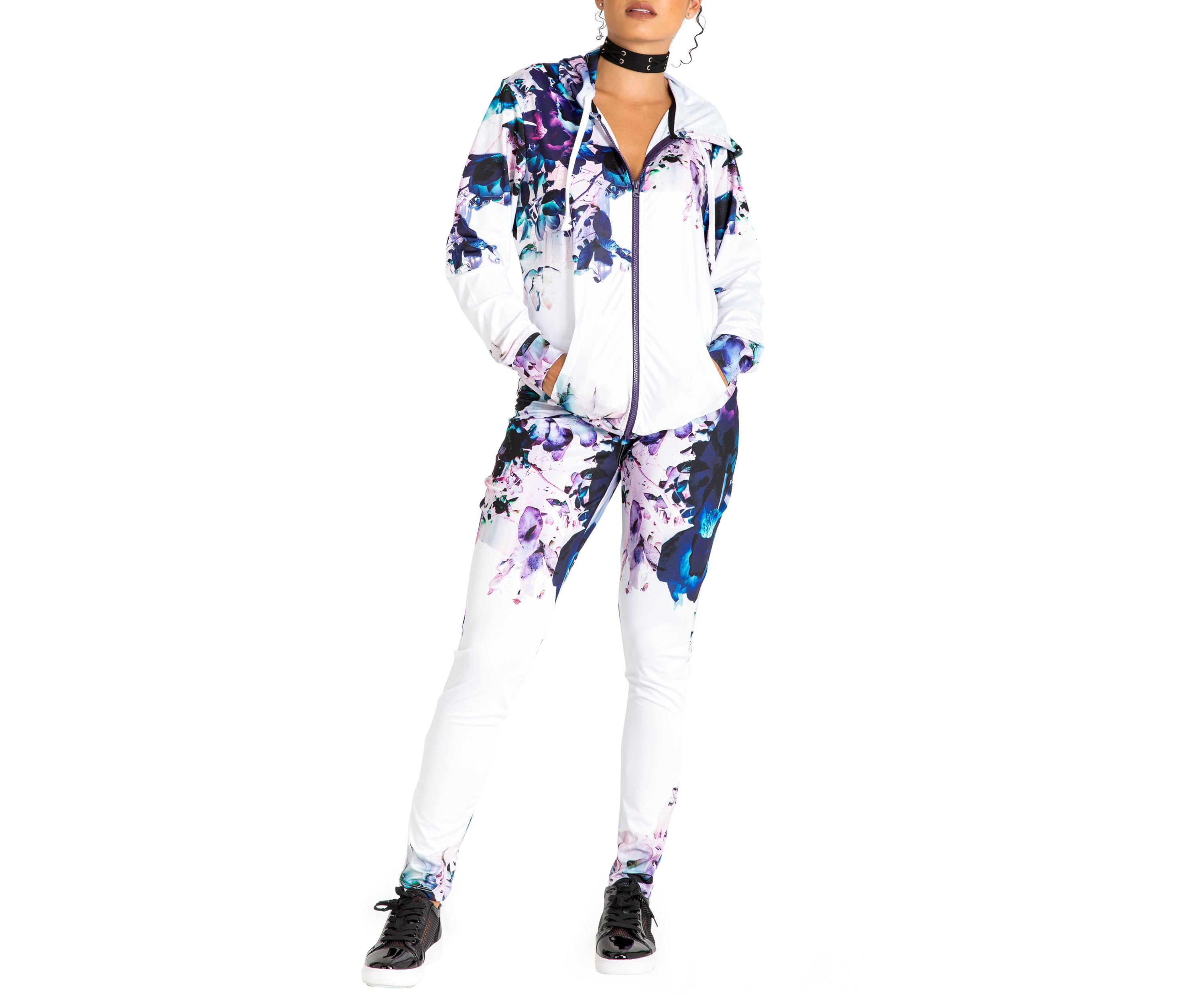 Forever Foxy Tricot Track Jacket 