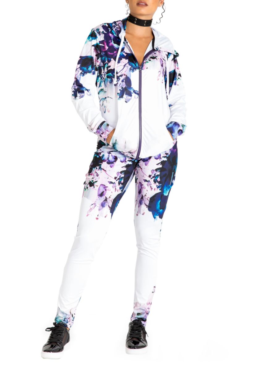 Forever Foxy Tricot Track Jacket 
