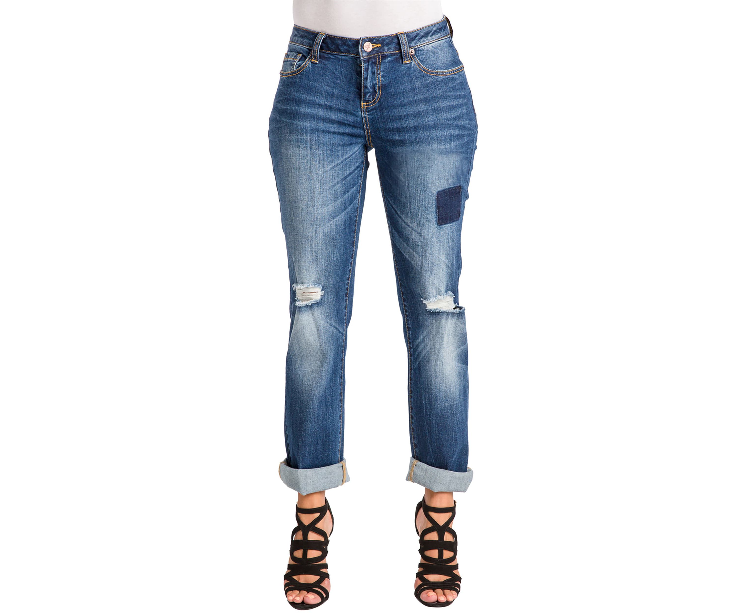 Destroyed Boyfriend Jeans