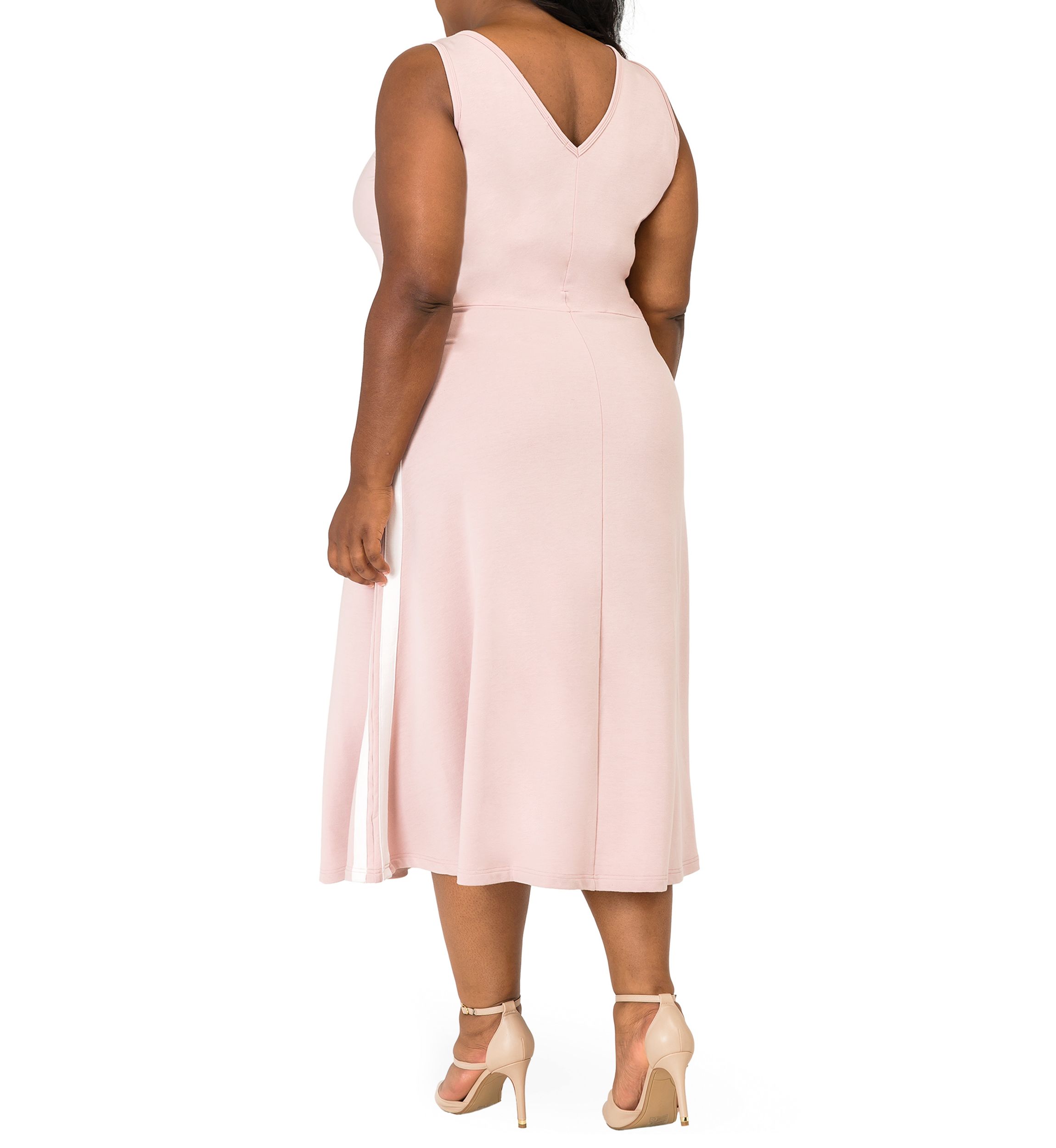 Plus Size Rina Midi A Line Dress