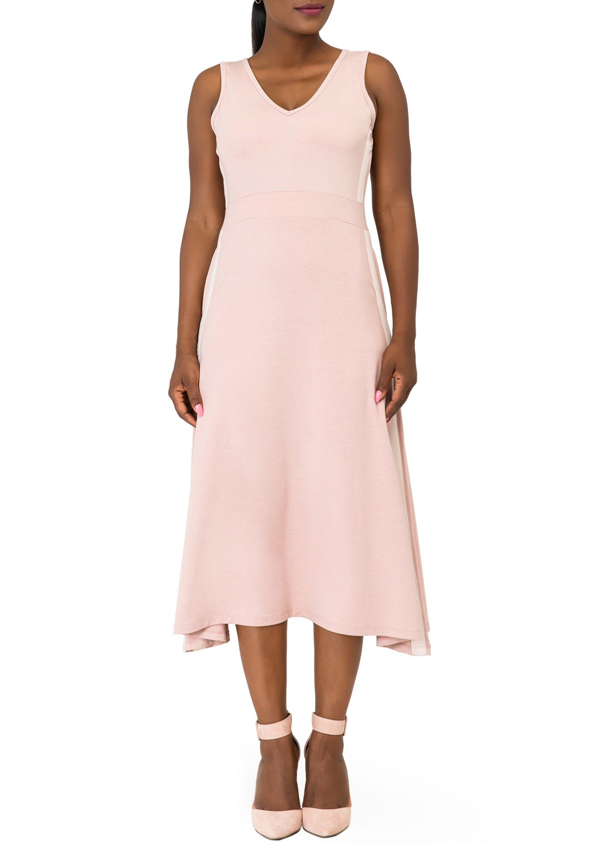 Rina Midi A Line Dress