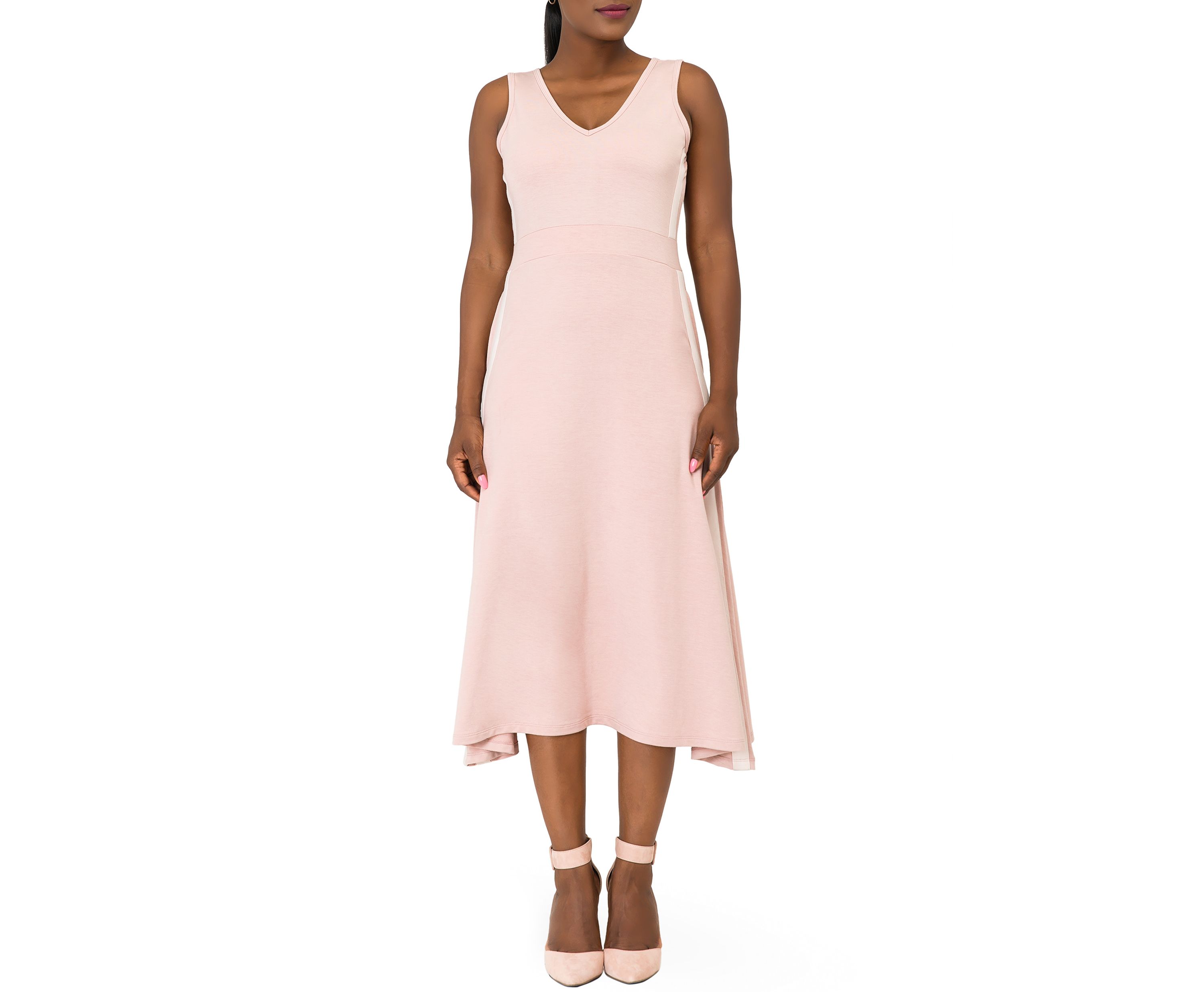 Rina Midi A Line Dress