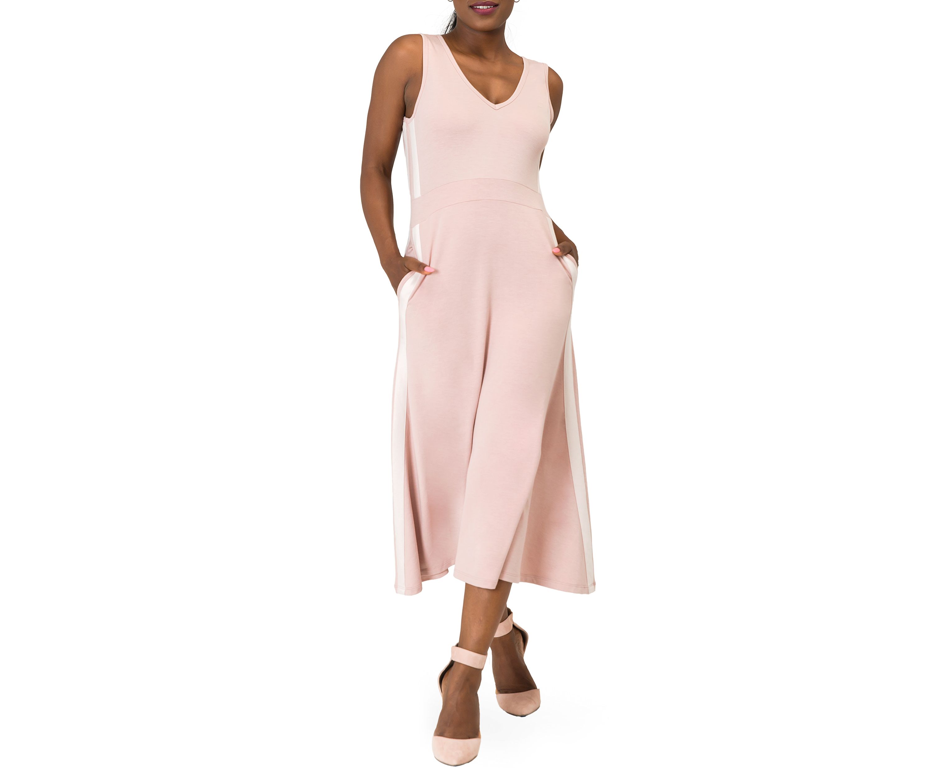 Rina Midi A Line Dress