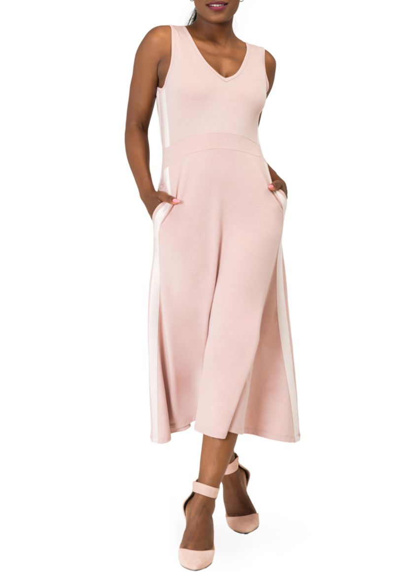 Rina Midi A Line Dress