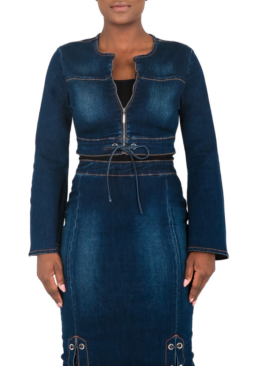 Montana Cropped Jacket