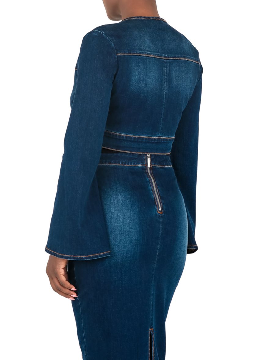 Montana Cropped Jacket