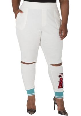 Poetic Justice Women's Ankle Jogger Pants