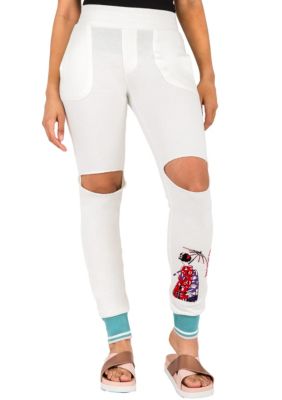 Poetic Justice Women's Ankle Jogger Pants