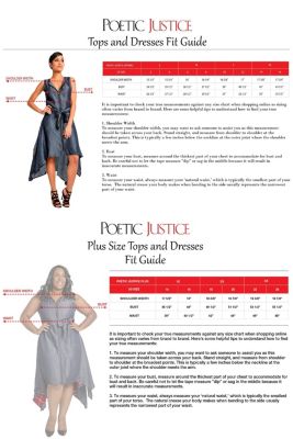 Poetic Justice Poetic Justice Women s Plus Size Wrap Neck Roll