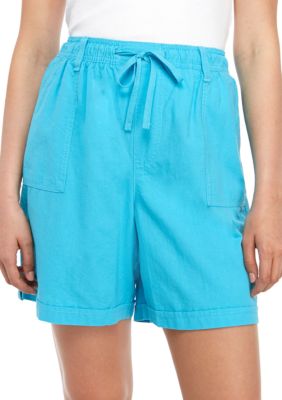 Kim Rogers® Jayden Sheeting Shorts | belk