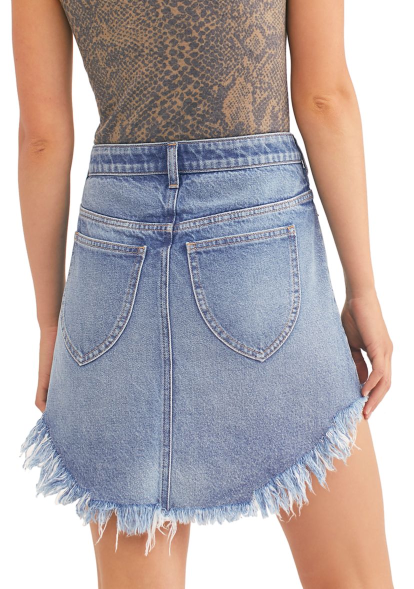 Bailey Denim Skirt