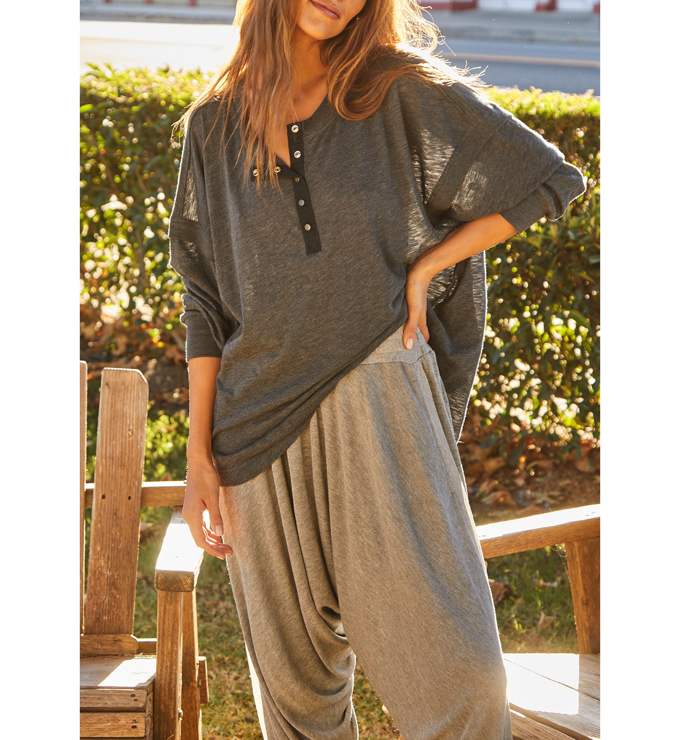 One Up Long Sleeve Top