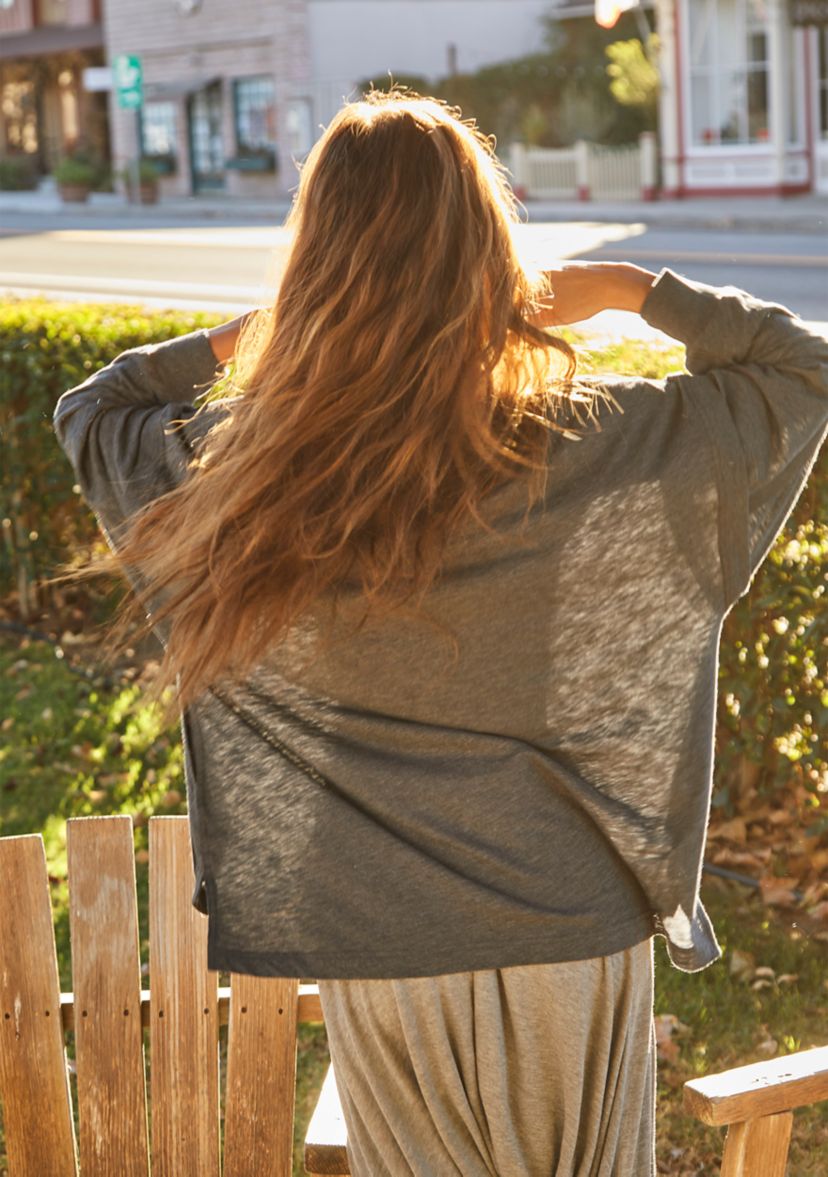 One Up Long Sleeve Top