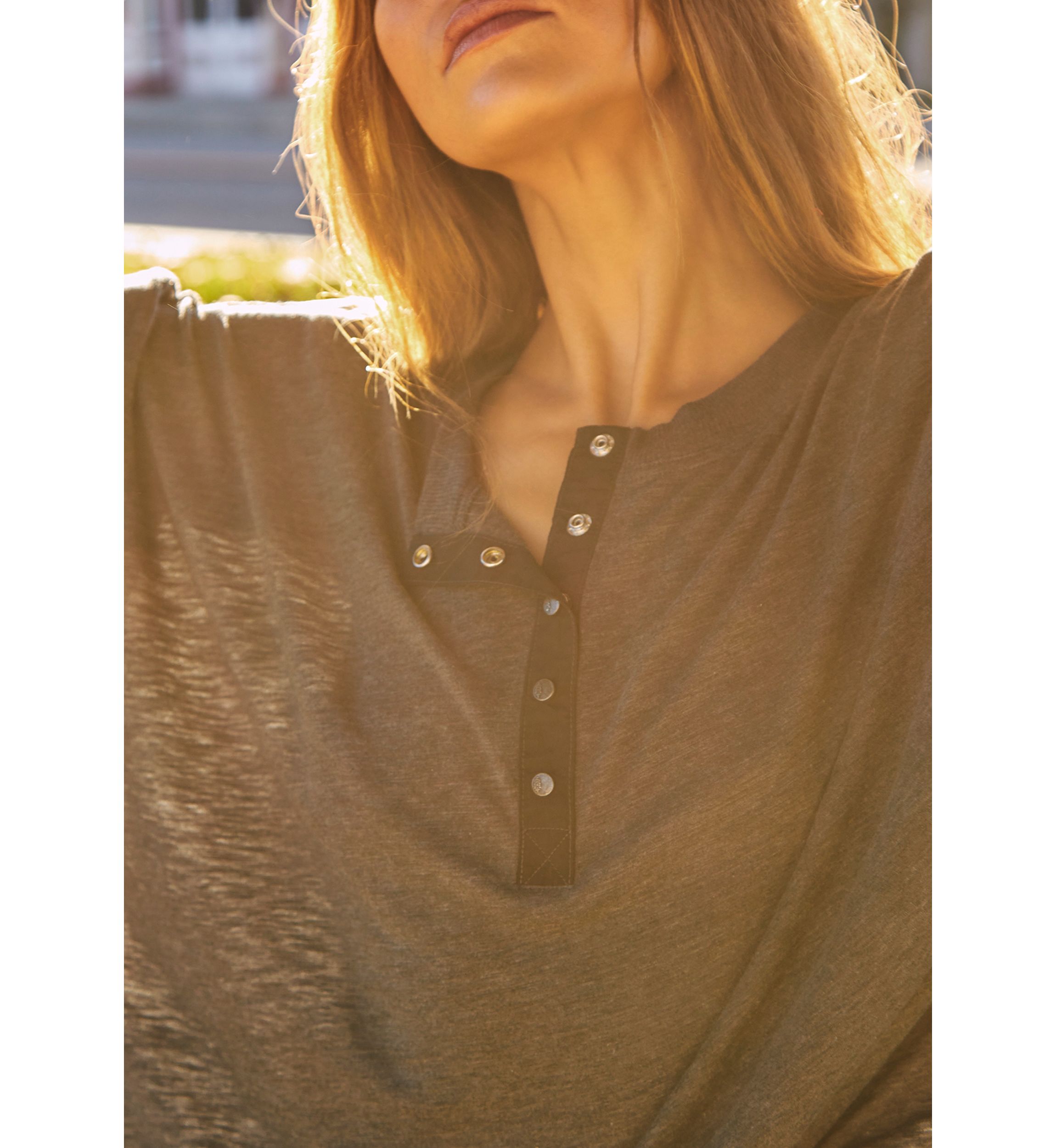 One Up Long Sleeve Top