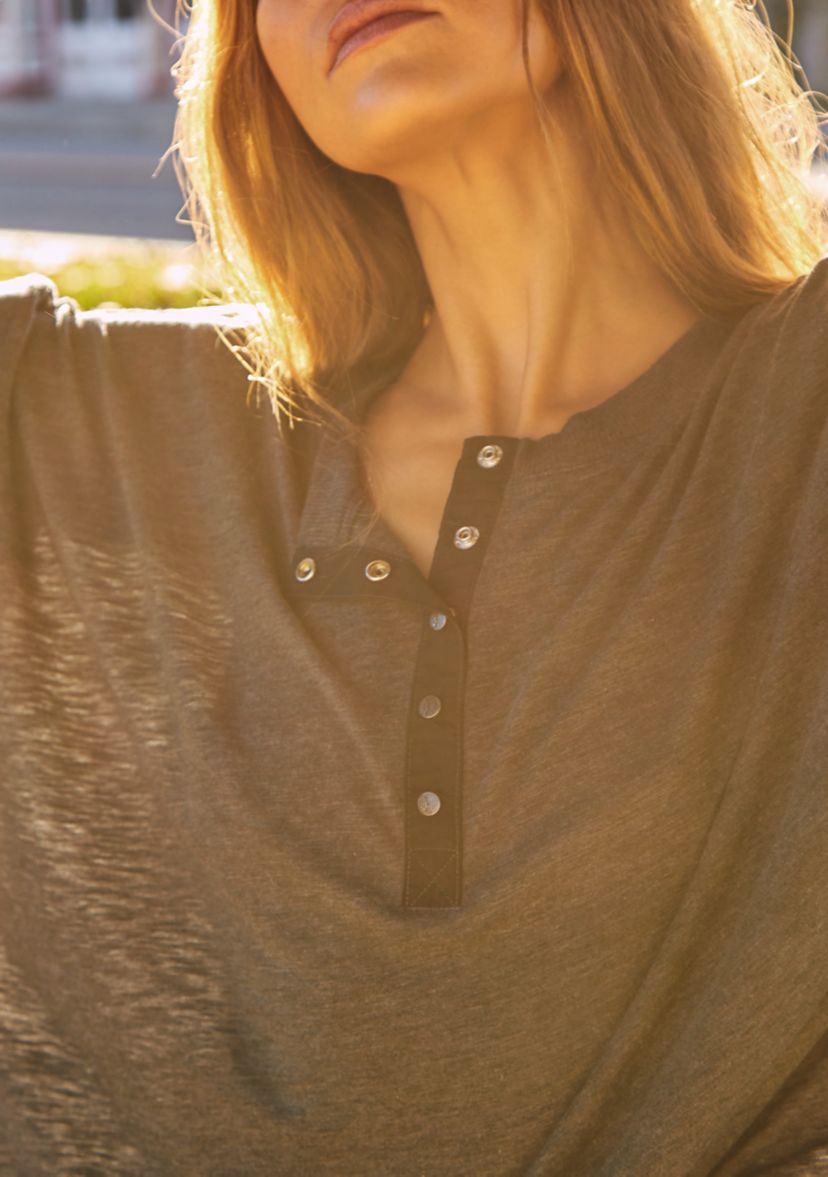 One Up Long Sleeve Top