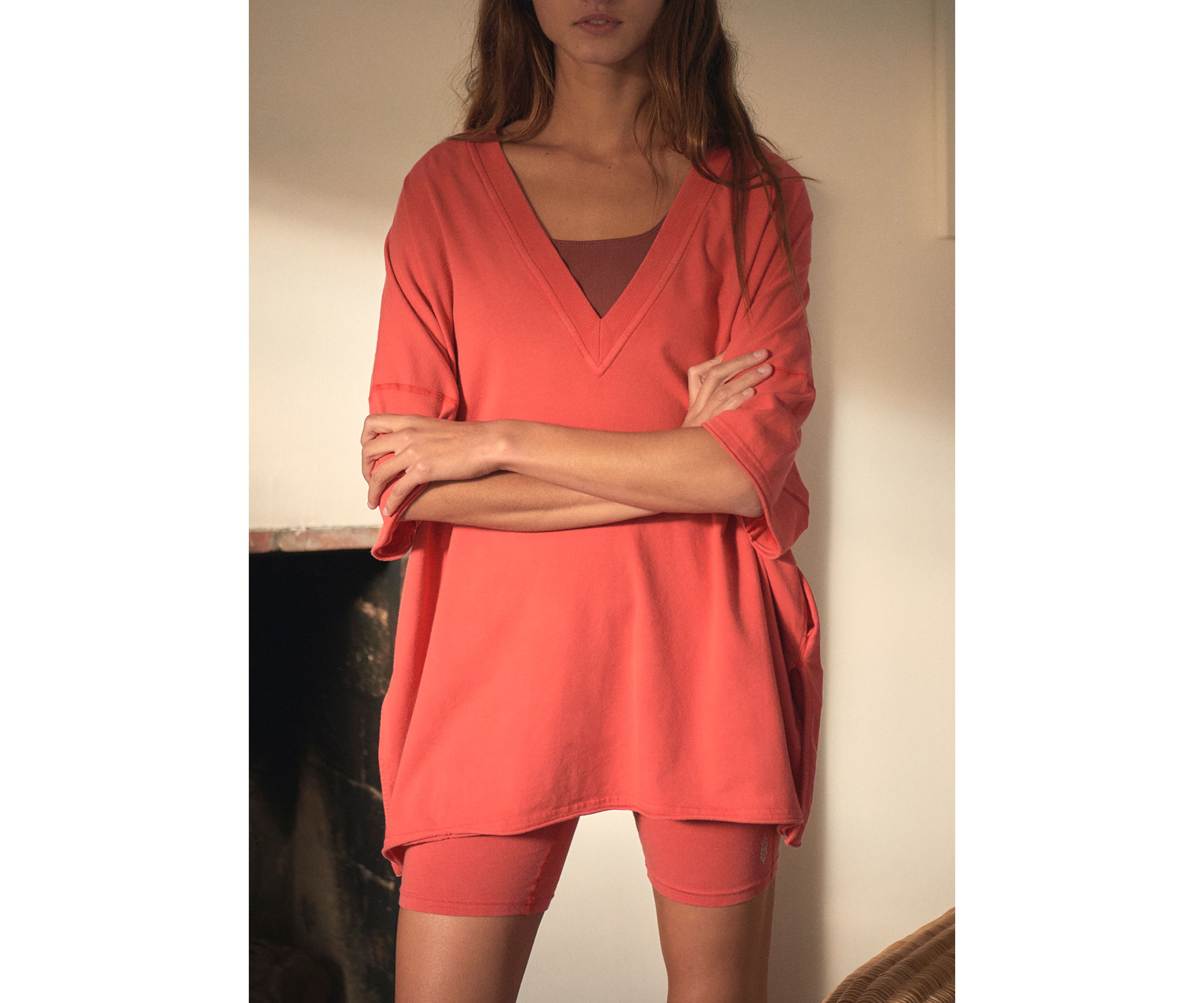Short Sleeve Hot Shot Bike Shorts Set 