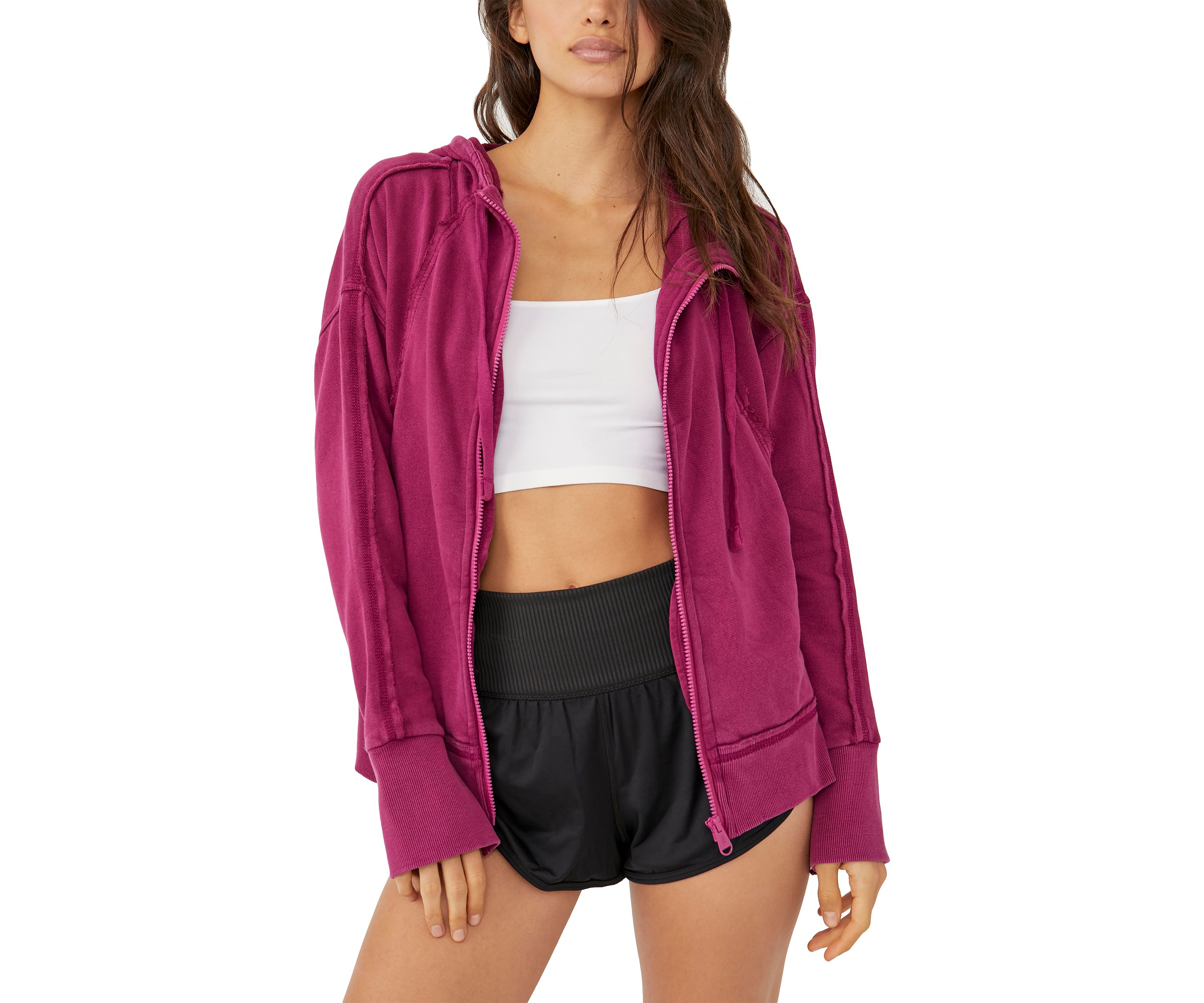 Only One Zip-Up Hoodie