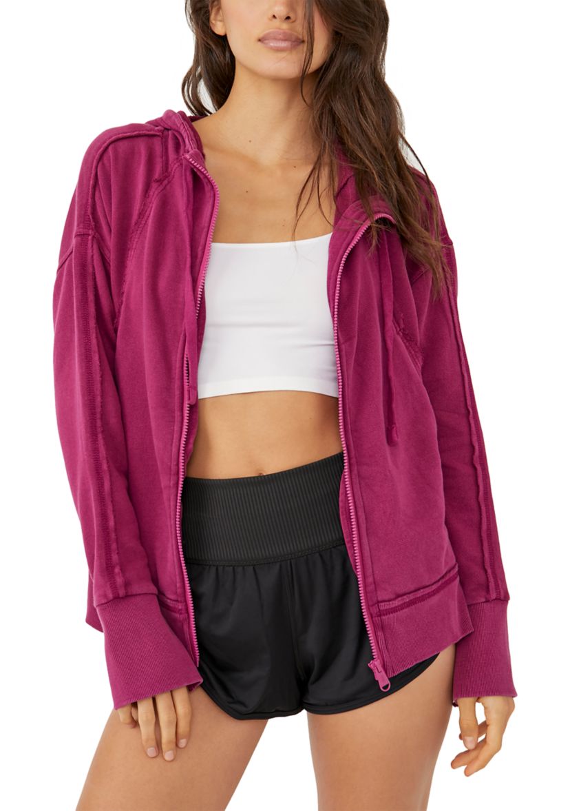 Only One Zip-Up Hoodie