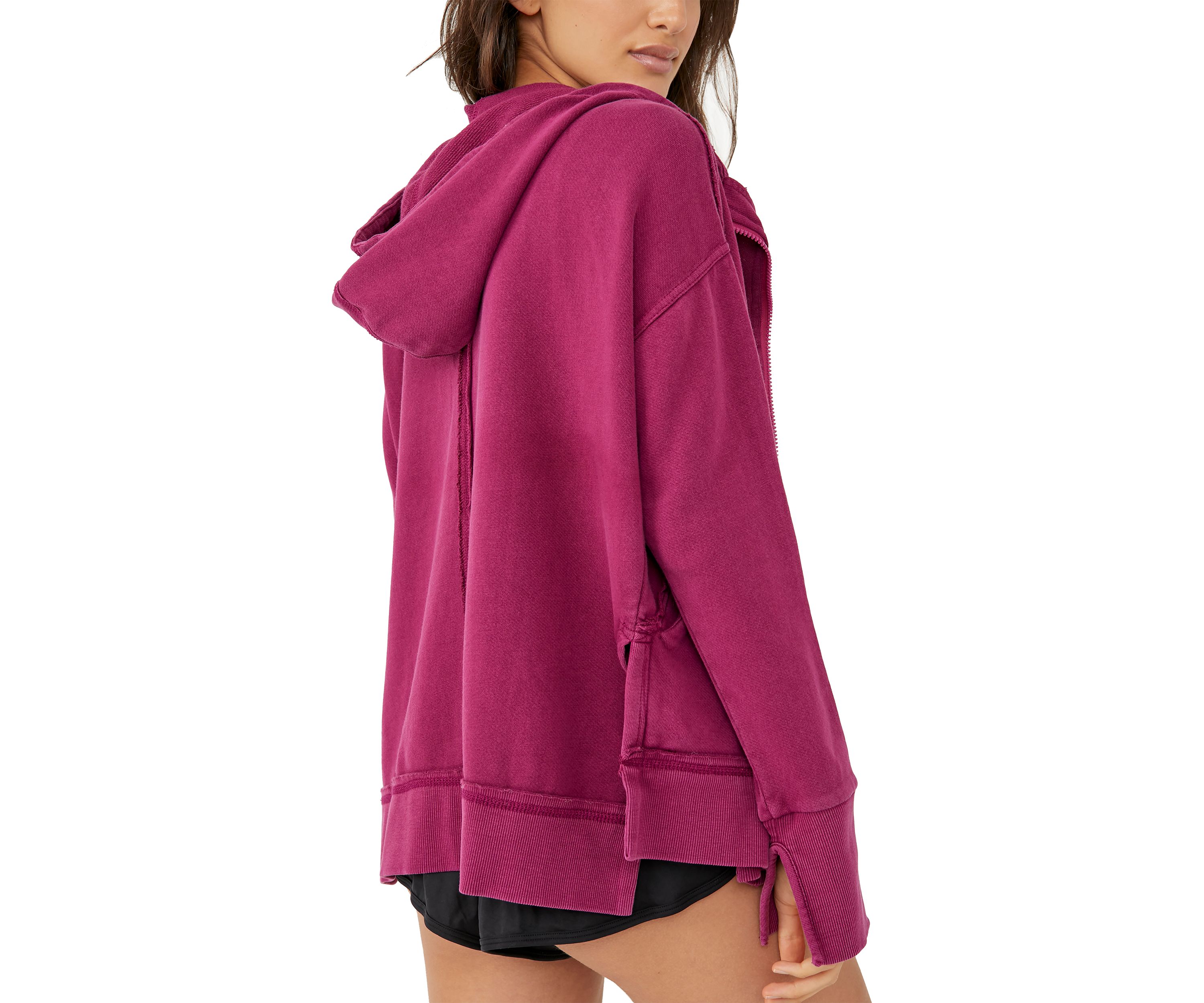 Only One Zip-Up Hoodie