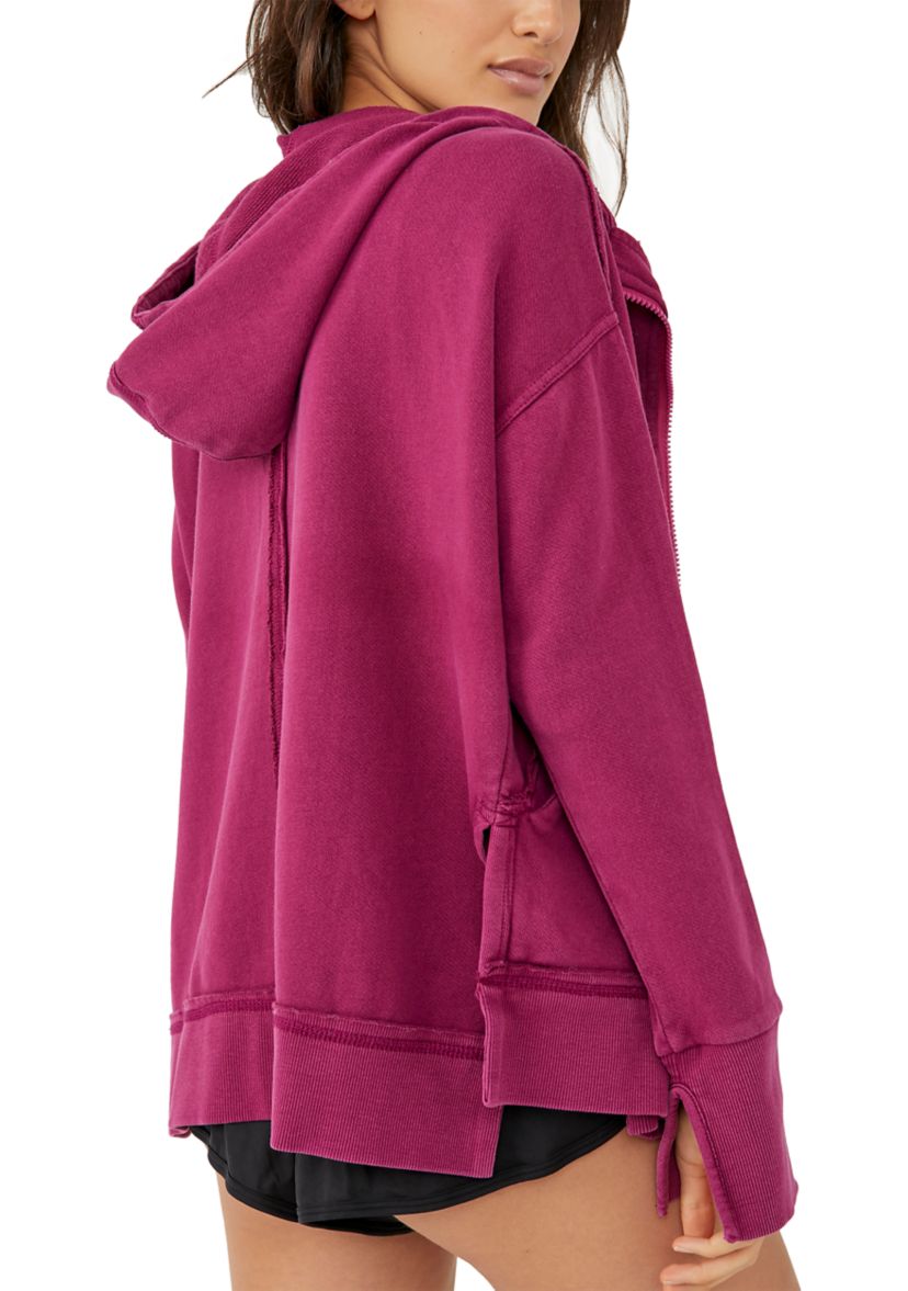 Only One Zip-Up Hoodie